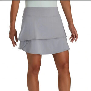 FootJoy FJ Performance Layered Skort Women Grey S